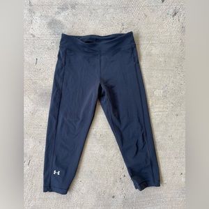 Underarmour cropped leggings
